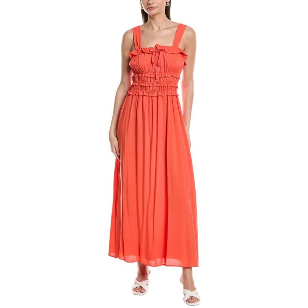 Jl Luxe Womens  Sleeveless Midi Dress, Pink